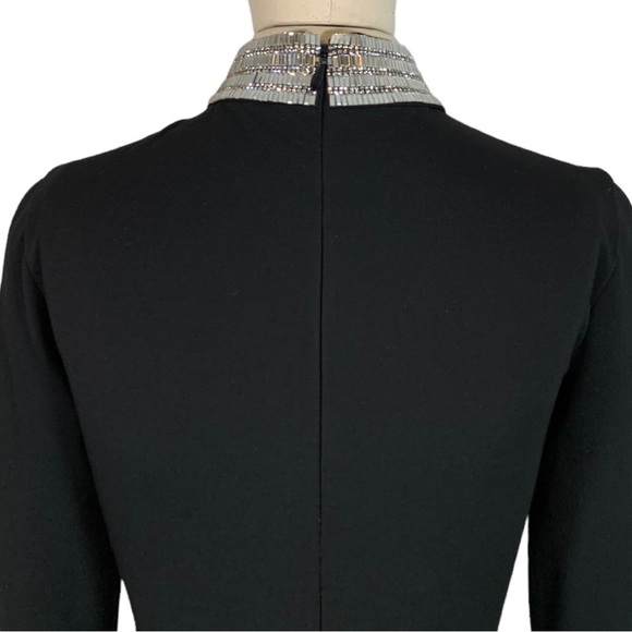 Bebe Embellished Evening Cocktail Dress Black - Picture 7 of 13